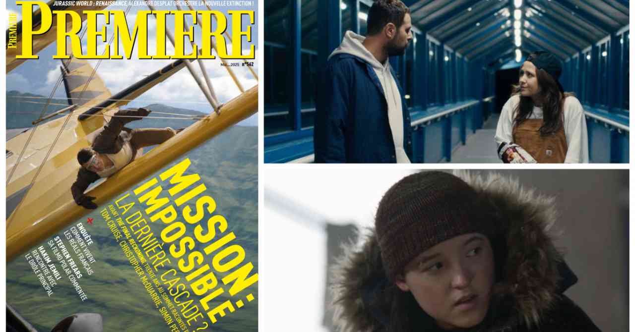 Au Sommaire dePremièreN°562：MI：8，Hakim Jemili，David Cronenberg，侏羅紀世界，我們的最後一個...